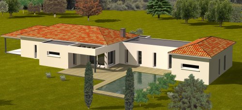 Construction 86 Fr Plans Maison Contemporaine