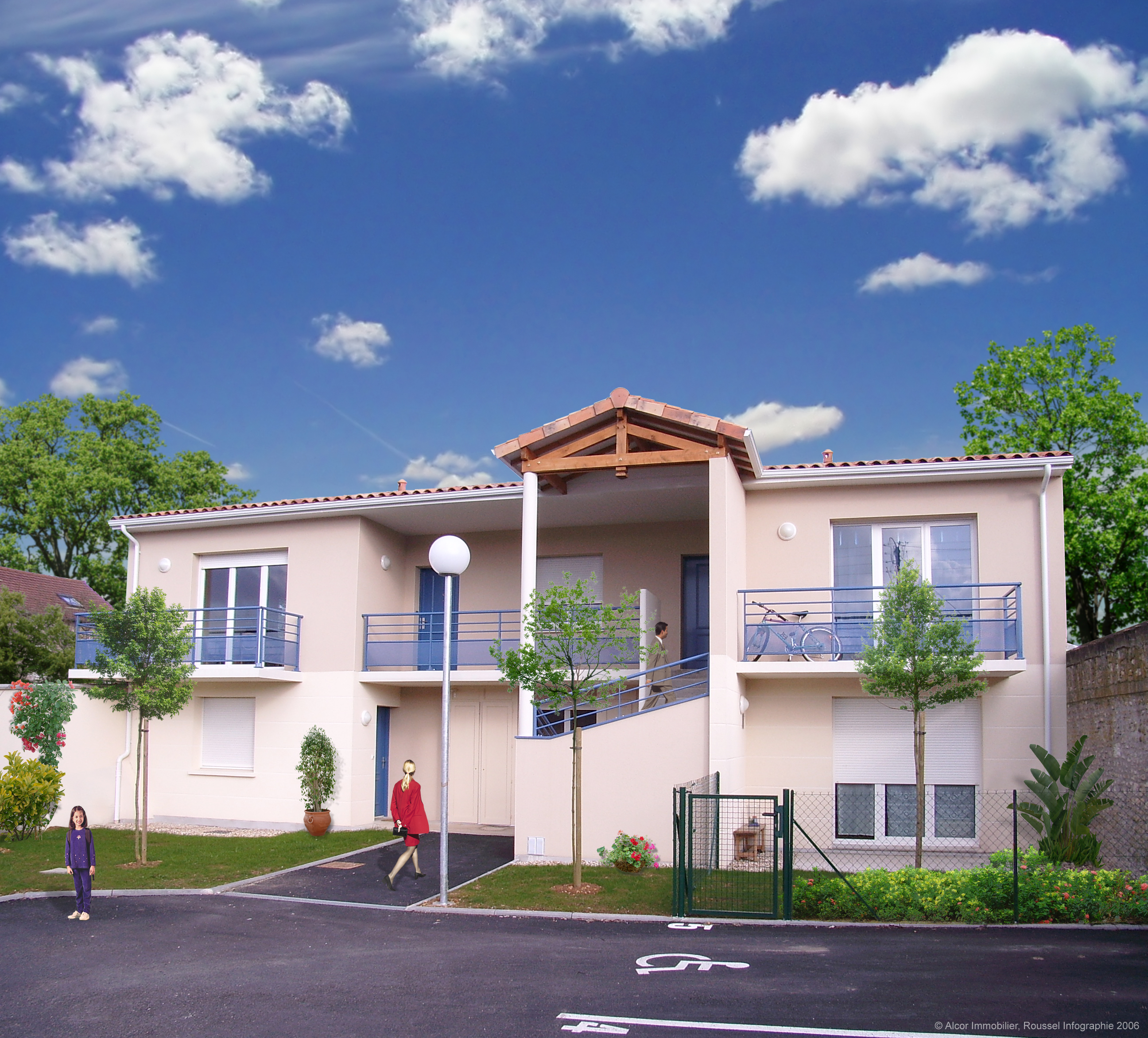 Alcor immobilier promoteur Vienne  86